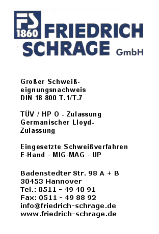 Schrage GmbH, Friedrich