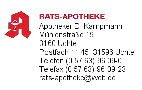Rats-Apotheke D. Kampmann