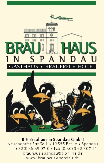Bis Brauhaus in Spandau GmbH