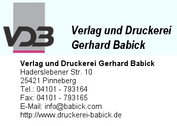 Verlag und Druckerei Gerhard Babick