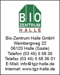 Bio-Zentrum Halle GmbH