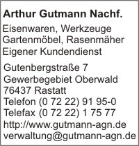 Gutmann Nachf., Arthur