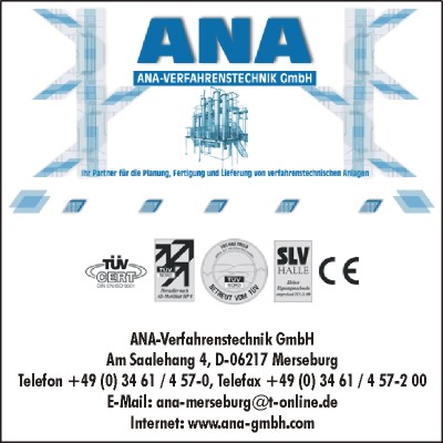 ANA-Verfahrenstechnik GmbH