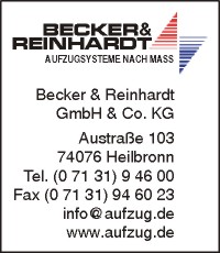 Becker & Reinhardt GmbH & Co. KG