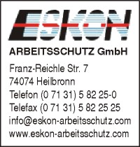 ESKON Arbeitsschutz GmbH