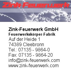 Zink-Feuerwerk GmbH