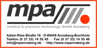 mpa medical & precision technology GmbH Annaberg