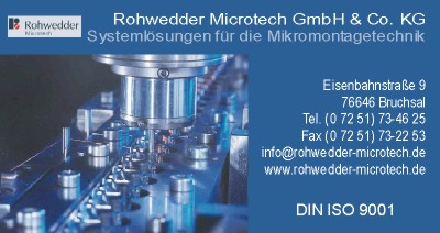 Rohwedder Microtech GmbH & Co. KG