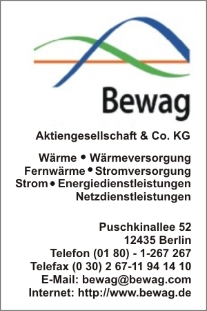 Bewag Aktiengesellschaft & Co. KG