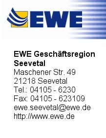 EWE AG Geschftsregion Seevetal