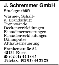 Schremmer GmbH, J.