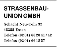 Straenbau-Union GmbH
