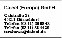 Daicel (Europa) GmbH