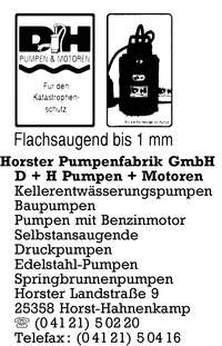 Horster Pumpenfabrik GmbH