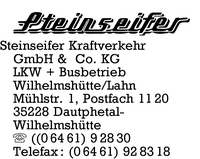 Steinseifer Kraftverkehr GmbH & Co. KG