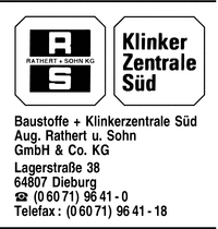 Baustoffe und Klinker Aug. Rathert & Sohn GmbH & Co. KG