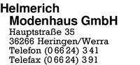 Helmerich Modenhaus GmbH