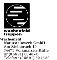 Wachenfeld Natursteinwerk GmbH