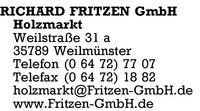 Fritzen GmbH, Richard