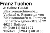 Tuchen, Franz & Shne GmbH