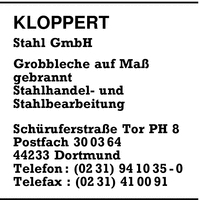 Kloppert Stahl GmbH