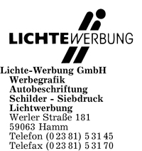 Lichte-Werbung GmbH