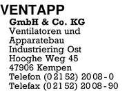 VENTAPP GmbH & Co. KG