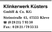 Klinkerwerk Ksters GmbH & Co. KG