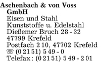 Aschenbach & von Voss GmbH