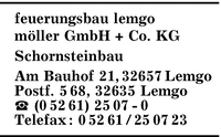 Feuerungsbau Lemgo Mller GmbH & Co. KG