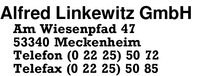 Linkewitz GmbH, Alfred