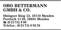 OBO Bettermann GmbH & Co.