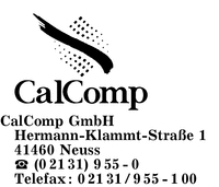 CalComp GmbH