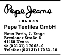 Pepe Textiles GmbH