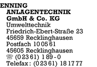 Enning Anlagentechnik GmbH & Co. KG