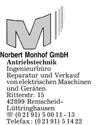 Monhof, Norbert, GmbH