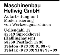 Maschinenbau Hellwig GmbH