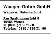Waagen-Dhrn GmbH