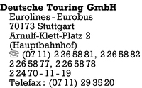 Deutsche Touring GmbH