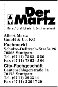 Martz GmbH & Co. KG, Albert