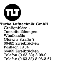 Turbo - Lufttechnik GmbH