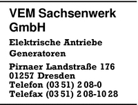 VEM Sachsenwerk GmbH