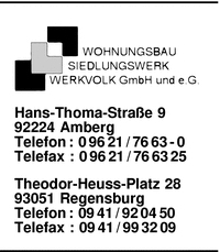 Wohnungsbau Siedlungswerk Werkvolk GmbH u. e.G.