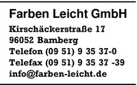 Farben Leicht GmbH