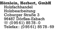 Hrnlein GmbH, Herbert