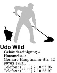 Wild, Udo