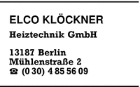 Elco Klckner Heiztechnik GmbH