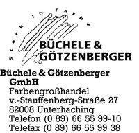 Bchele und Gtzenberger GmbH