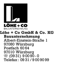 Lhe + Co GmbH & Co. KG