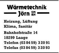 Wrmetechnik Jrn GmbH